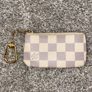 Damier Azur Cles Pouch